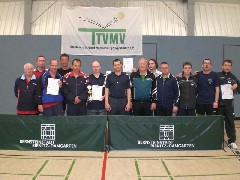 Tischtennis Pokalfinale